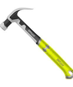 Martillo de carpintero de acero 450gr ANTISHOCK DYLLU DTHM8316